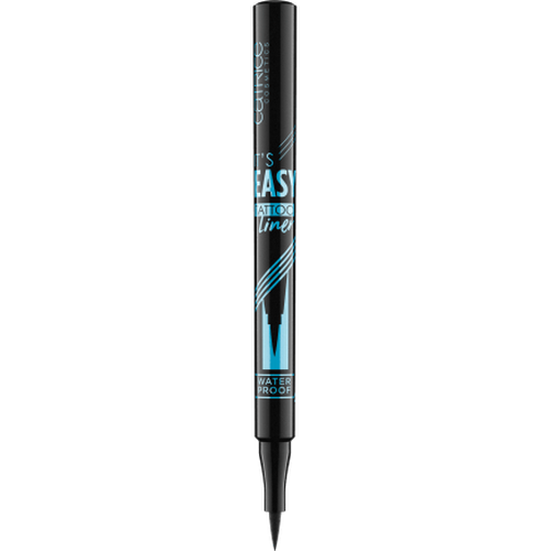 Eyeliner It's Easy Tattoo Waterproof 010 Black, 1,1 ml Catrice, Eyeliner by Catrice – Available at VivaVoss