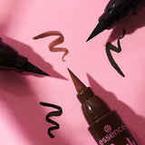 Eyeliner Lash Princess Brown essence