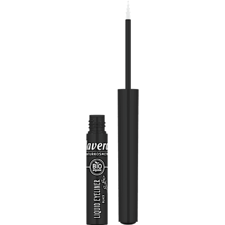 Eyeliner Liquid 01 Black lavera NATURKOSMETIK