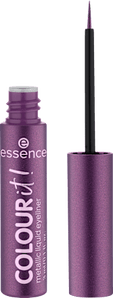 Eyeliner Liquid Colour It! Metallic 02 Dark Cherry essence