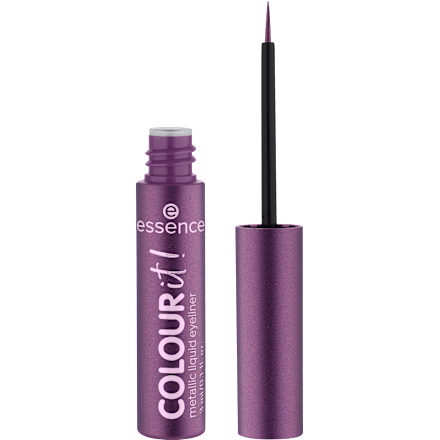Eyeliner Liquid Colour It! Metallic 02 Dark Cherry essence