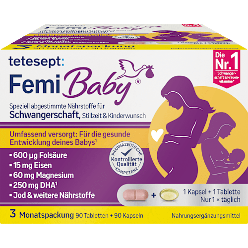 Femi Baby 90 Tabletten und 90 Weichkapseln tetesept