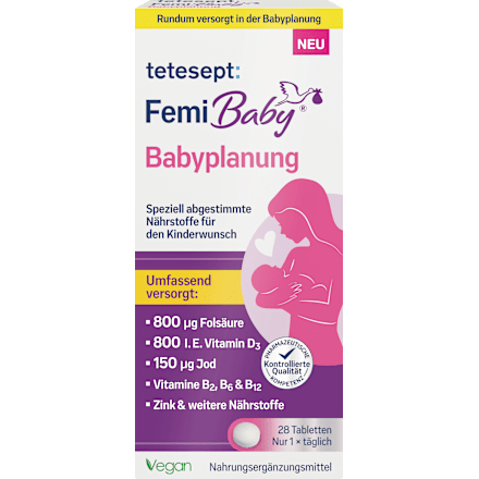 Femi Baby Babyplanung 28 St tetesept