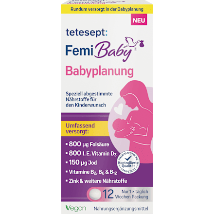 Femi Baby Babyplanung 84 St tetesept