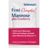 Femi Complex Mannose plus Cranberry Sachets 8 St, 23,2 g - VivaVoss