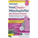 FemiComplex Mönchspfeffer Tabletten Hormon Balance 60 St, 43,5 g - VivaVoss