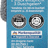 Feste Dusche Fresh 3in1 Balea MEN