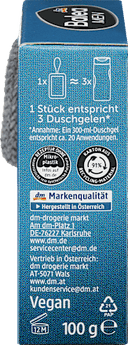 Feste Dusche Fresh 3in1 Balea MEN