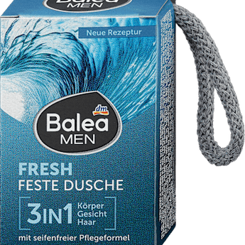 Feste Dusche Fresh 3in1 Balea MEN