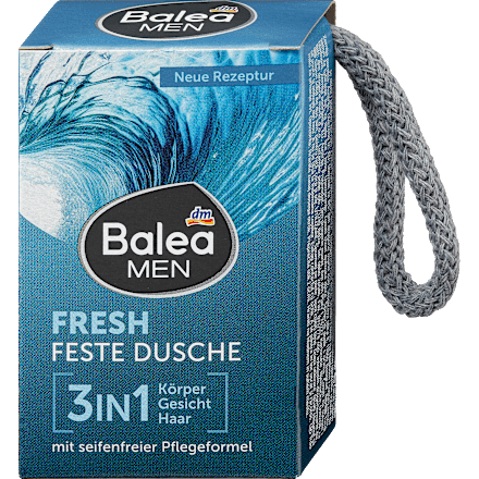 Feste Dusche Fresh 3in1 Balea MEN