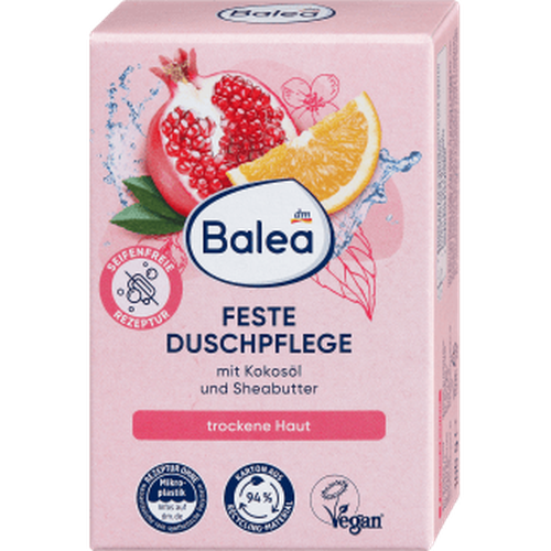 Feste Dusche Orange & Granatapfel, 100 g Körperpflege by Balea – Available at VivaVoss
