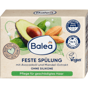 Fester Conditioner Avocado Mandelmilch, 60 g Haare,Haarpflege,Haarseife, festes Shampoo & Conditioner by Balea – Available at VivaVoss