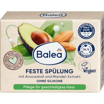 Fester Conditioner Avocado Mandelmilch, 60 g Haare,Haarpflege,Haarseife, festes Shampoo & Conditioner by Balea – Available at VivaVoss