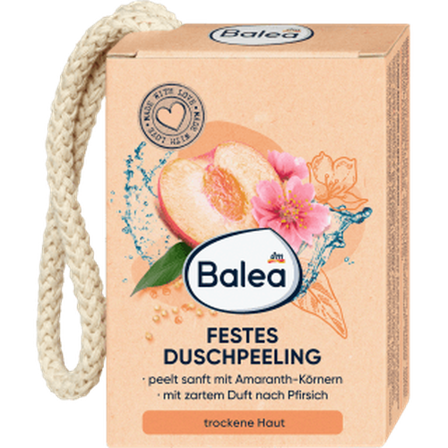 Festes Duschpeeling Pfirsich, 100 g Körperpflege by Balea – Available at VivaVoss
