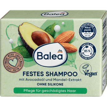 Festes Shampoo Avocado Mandelmilch, 60 g Haare,Haarpflege,Haarseife, festes Shampoo & Conditioner by Balea – Available at VivaVoss