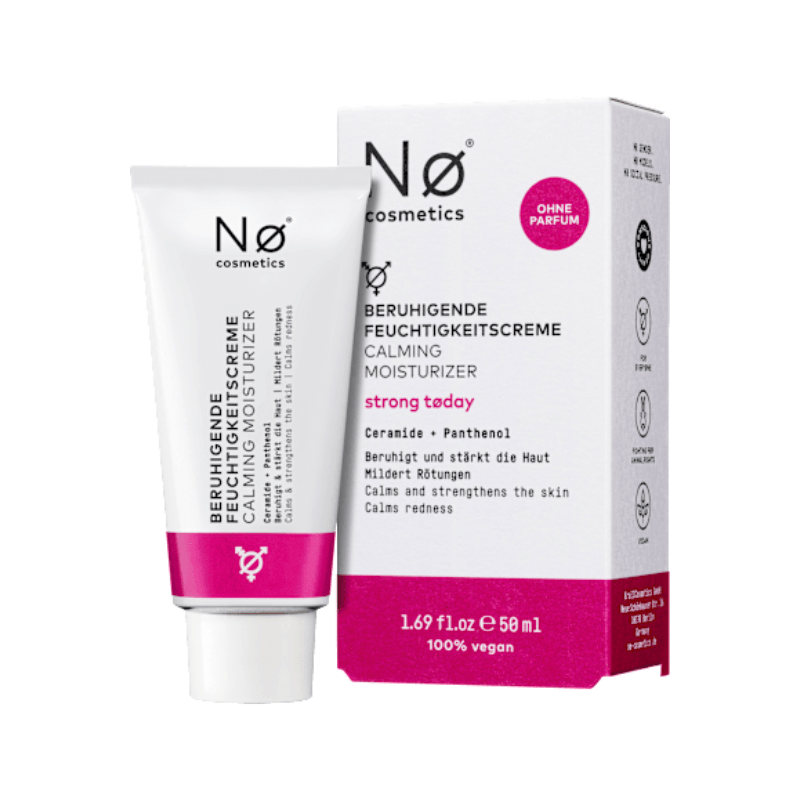 Feuchtigkeitscreme beruhigend. 50 ml - VivaVoss