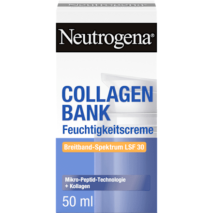 Feuchtigkeitscreme Collagen Bank LSF 30 Neutrogena