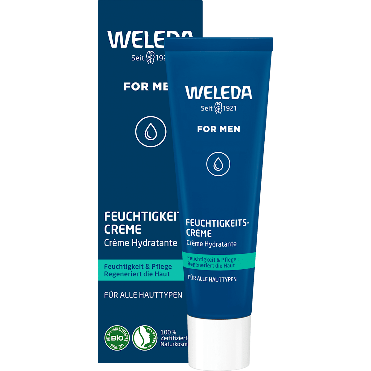 Feuchtigkeitscreme for Men, 30 ml - VivaVoss