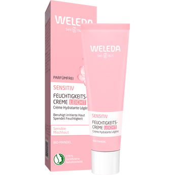 Feuchtigkeitscreme Leicht Sensitiv Mandel, 30 ml - VivaVoss