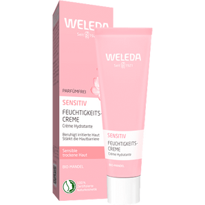 Feuchtigkeitscreme Sensitiv Mandel, 30 ml - VivaVoss