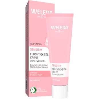 Feuchtigkeitscreme Sensitiv Mandel, 30 ml - VivaVoss