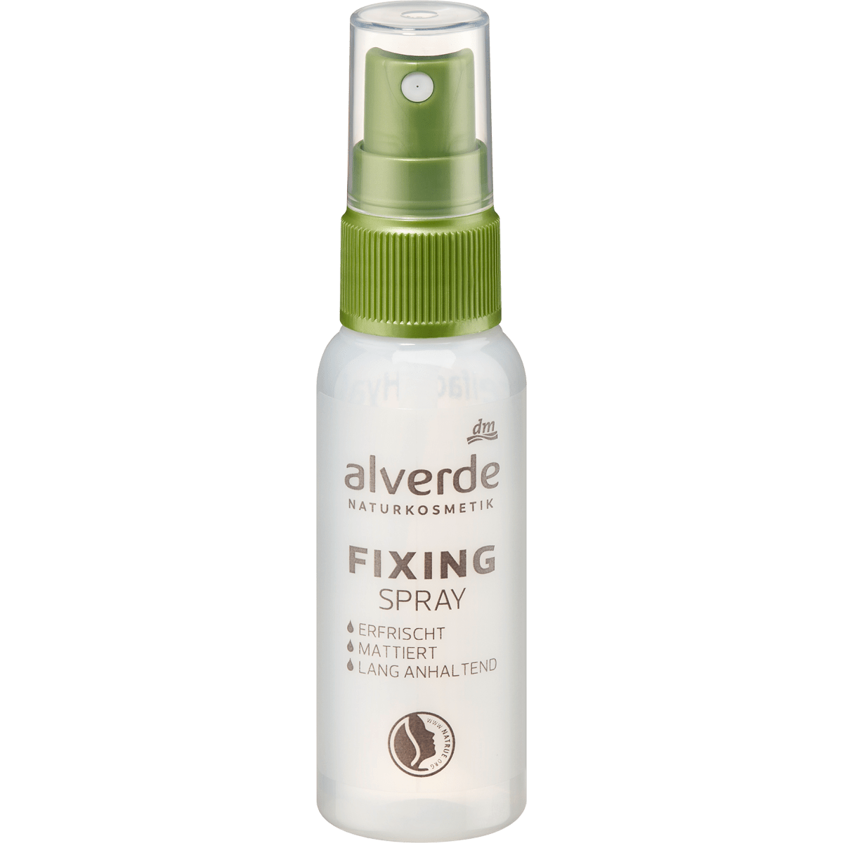 Fixierspray, 50 ml by alverde NATURKOSMETIK – VivaVoss