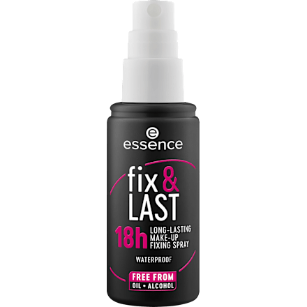 Fixierspray Fix & Last 18h Long-Lasting Waterproof essence
