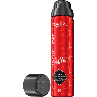 Fixierspray Infaillible: 3 - Second Setting Spray, 75 ml L'Oréal Paris, L'Oréal Paris, Teint by L'ORÉAL PARIS – Available at VivaVoss