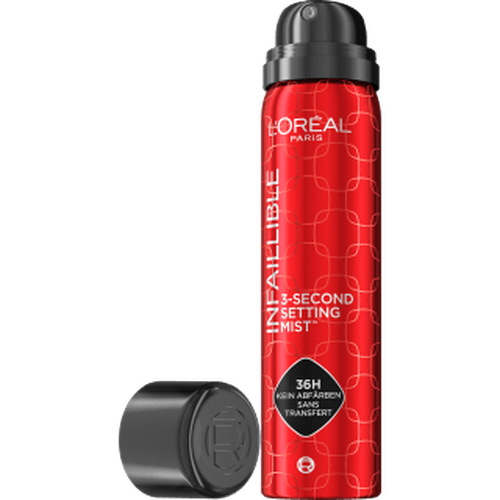 Fixierspray Infaillible: 3 - Second Setting Spray, 75 ml L'Oréal Paris, L'Oréal Paris, Teint by L'ORÉAL PARIS – Available at VivaVoss