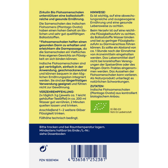 Flohsamenschalen Bio, 200 g - VivaVoss