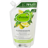 Flüssigseife Bio - Minze, Bio - Bergamotte Nachfüllpack, 500 ml Balea, alverde NATURKOSMETIK, Flüssigseife, by alverde NATURKOSMETIK – Available at VivaVoss