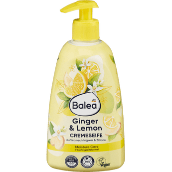 Flüssigseife Ginger & Lemon, 500 ml Pflege & Parfum,Handpflege & Seife,Flüssigseife by Balea – Available at VivaVoss