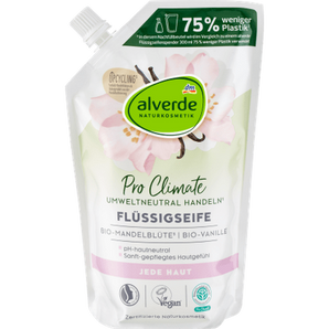 Flüssigseife Mandelblüte & Vanille, 500 ml Balea, alverde NATURKOSMETIK, Flüssigseife, by alverde NATURKOSMETIK – Available at VivaVoss