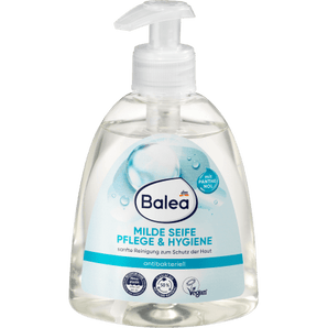 Flüssigseife, milde Seife Pflege & Hygiene, antibakteriell, 300 ml Pflege & Parfum,Handpflege & Seife,Flüssigseife by Balea – Available at VivaVoss