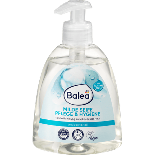 Flüssigseife, milde Seife Pflege & Hygiene, antibakteriell, 300 ml Pflege & Parfum,Handpflege & Seife,Flüssigseife by Balea – Available at VivaVoss