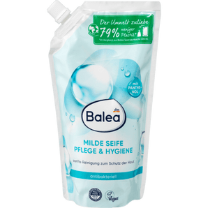 Flüssigseife, milde Seife Pflege & Hygiene, antibakteriell, Nachfüllpack, 500 ml Pflege & Parfum,Handpflege & Seife,Flüssigseife by Balea – Available at VivaVoss