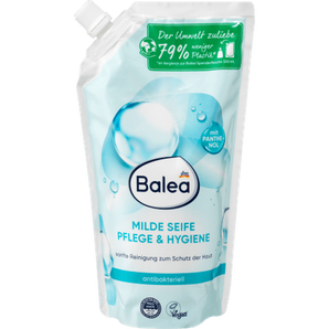 Flüssigseife, milde Seife Pflege & Hygiene, antibakteriell, Nachfüllpack, 500 ml Pflege & Parfum,Handpflege & Seife,Flüssigseife by Balea – Available at VivaVoss