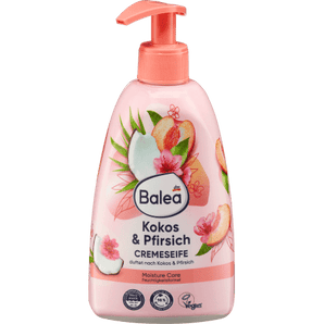 Flüssigseife Pfirsich & Kokos, 500 ml Pflege & Parfum,Handpflege & Seife,Flüssigseife by Balea – Available at VivaVoss