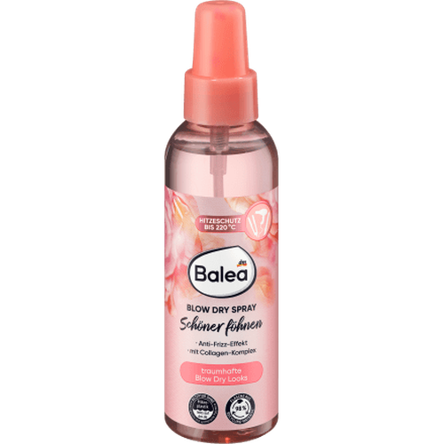 Föhn - Spray Blow Dry Schöner Föhnen, 150 ml Balea, Haare,Haarstyling,Styling Spray & Creme by Balea – Available at VivaVoss