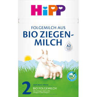 Folgemilch 2 aus Ziegenmilch ab dem 7. Monat, 400 g - VivaVoss