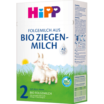 Folgemilch 2 aus Ziegenmilch ab dem 7. Monat, 400 g - VivaVoss