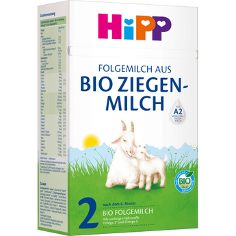 Folgemilch 2 aus Ziegenmilch ab dem 7. Monat, 400 g - VivaVoss