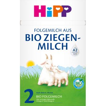 Folgemilch 2 aus Ziegenmilch ab dem 7. Monat, 400 g - VivaVoss