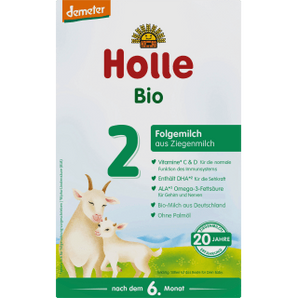 Folgemilch 2 aus Ziegenmilch nach dem 6. Monat, 400 g - VivaVoss