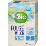 Folgemilch 2 Bio nach dem 6.Monat, 600 g - VivaVoss