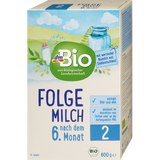 Folgemilch 2 Bio nach dem 6.Monat, 600 g - VivaVoss