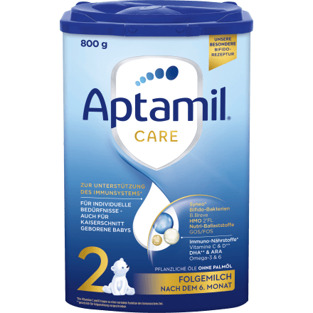 Folgemilch 2 Care nach dem 6. Monat, 0,8 kg - VivaVoss