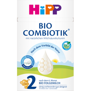 Folgemilch 2 Combiotik nach dem 6. Monat, 600 g - VivaVoss