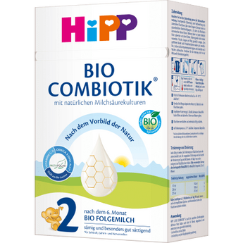 Folgemilch 2 Combiotik nach dem 6. Monat, 600 g - VivaVoss