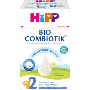 Folgemilch 2 Combiotik ohne Stärke nach dem 6. Monat, 600 g - VivaVoss